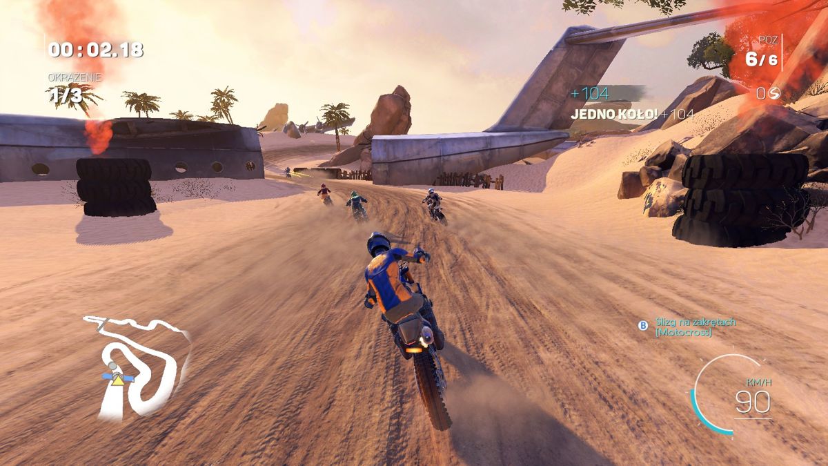 Moto Racer 4 screenshot 2 for Playstation 4